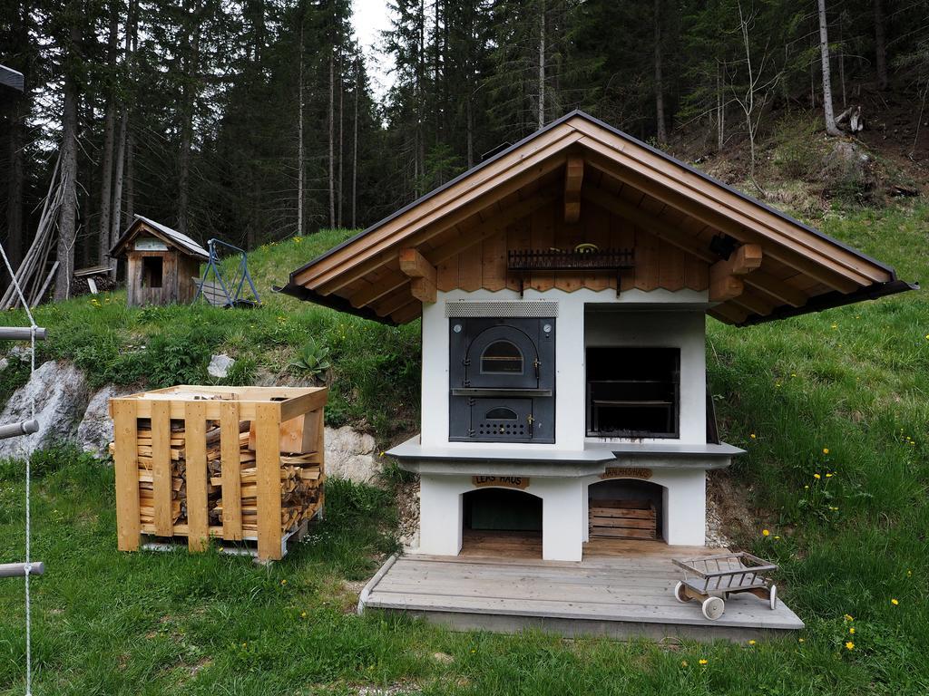 Haus Waldruhe Apartment San Candido Bagian luar foto