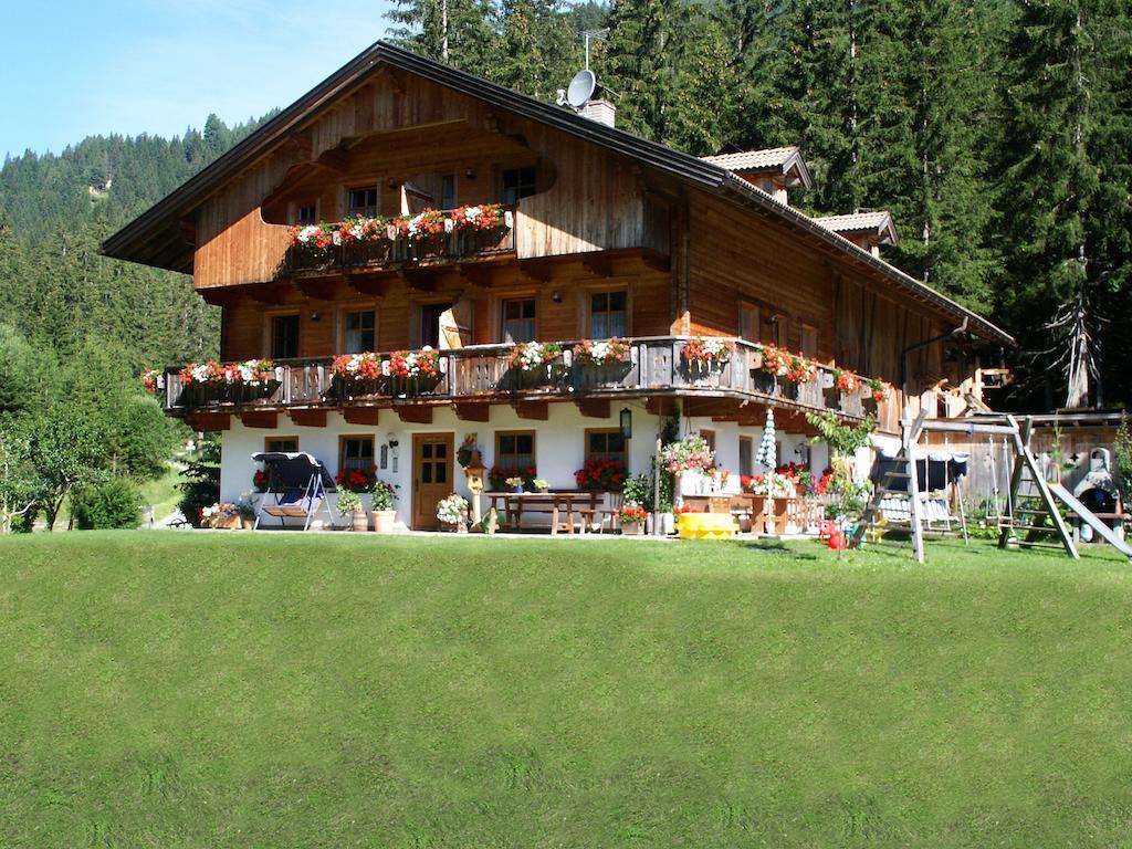 Haus Waldruhe Apartment San Candido Bagian luar foto