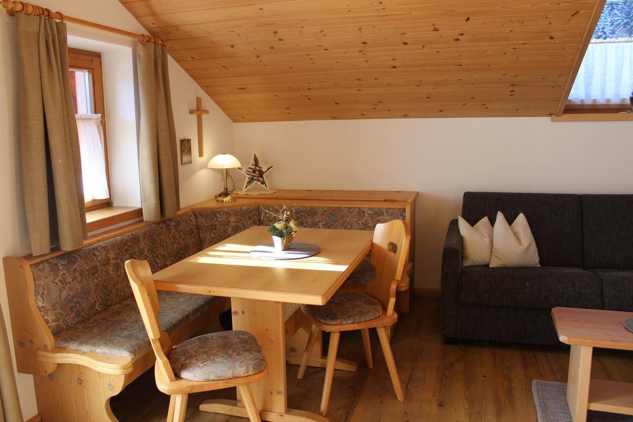 Haus Waldruhe Apartment San Candido Bagian luar foto