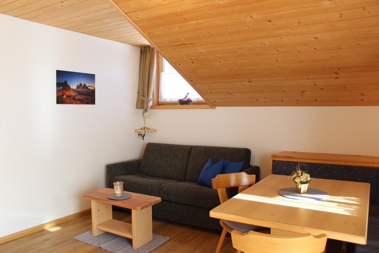 Haus Waldruhe Apartment San Candido Bagian luar foto
