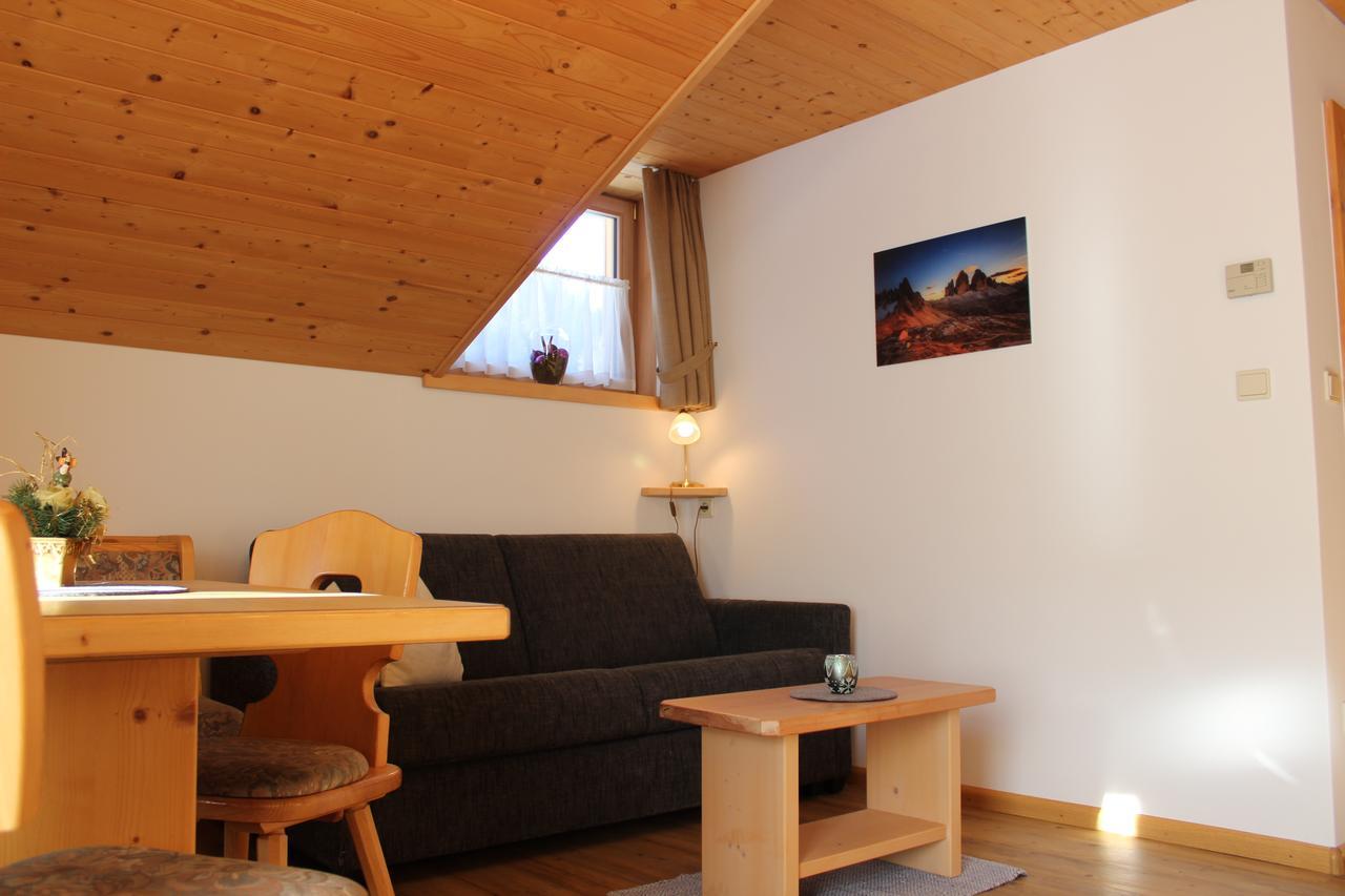 Haus Waldruhe Apartment San Candido Bagian luar foto
