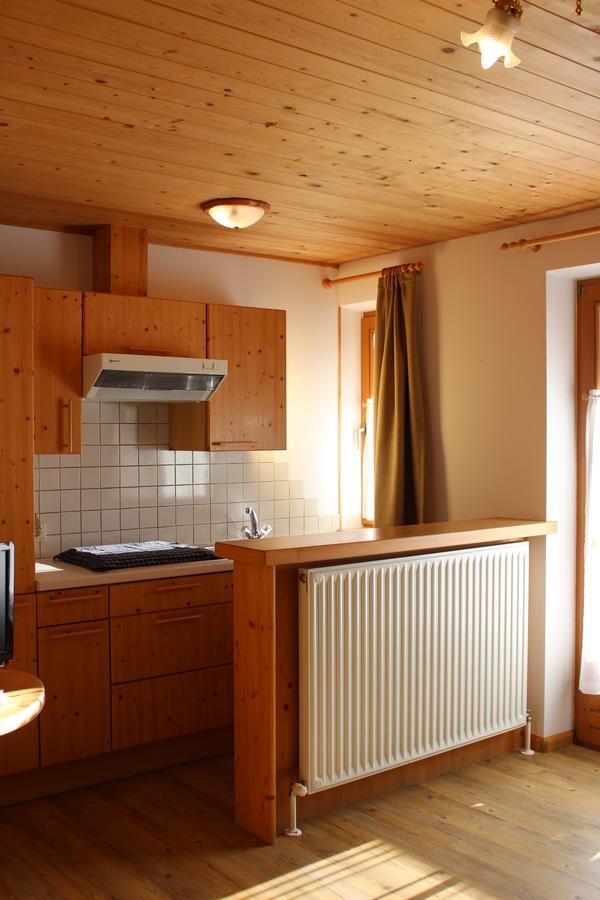 Haus Waldruhe Apartment San Candido Bagian luar foto